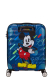 Mala de Cabine 55cm 4 Rodas Wavebreaker Disney Mickey Future Pop - Misscath | Mala de Cabine 55cm 4 Rodas Wavebreaker Disney Mickey Future Pop | American Tourister