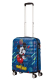 Mala de Cabine 55cm 4 Rodas Wavebreaker Disney Mickey Future Pop - Misscath | Mala de Cabine 55cm 4 Rodas Wavebreaker Disney Mickey Future Pop | American Tourister