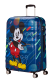 Mala de Viagem Grande 77cm 4 Rodas Wavebreaker Disney Mickey Future Pop
