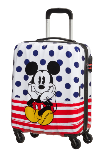 Mala de Cabine 55cm c/ 4 Rodas Disney Legends Mickey