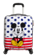 Mala de Cabine 55cm c/ 4 Rodas Disney Legends Mickey - Misscath | Mala de Cabine 55cm c/ 4 Rodas Disney Legends Mickey | American Tourister