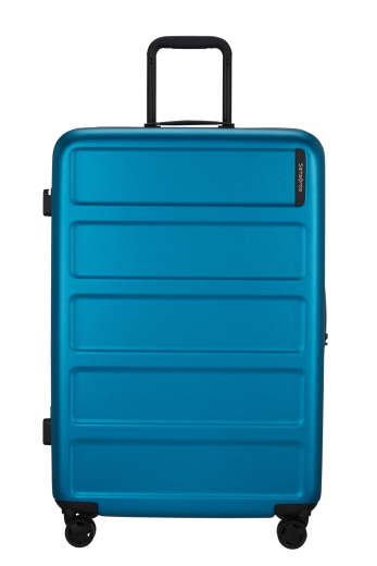 Mala de Viagem Grande 75cm 4 Rodas Quadrix Azul - Misscath | Mala de Viagem Grande 75cm 4 Rodas Quadrix Azul | Samsonite