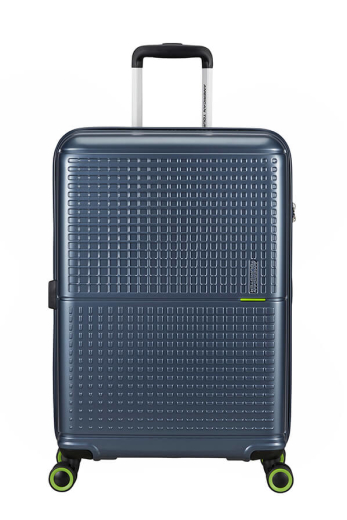 Mala de Viagem Média 67cm 4 Rodas GeoPOP Lua Azul - Misscath | Mala de Viagem Média 67cm 4 Rodas GeoPOP Lua Azul | American Tourister