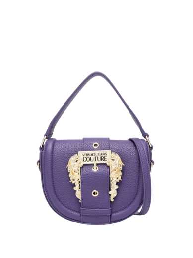 Mala de Tiracolo Baroque-Buckle Mini Violeta