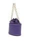 Mala Ombro Bucket Baroque-Buckle Violeta - Versace | Mala Ombro Bucket Baroque-Buckle Violeta | MISSCATH
