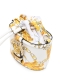 Mala Ombro Bucket Chain Couture Branca - Versace | Mala Ombro Bucket Chain Couture Branca | MISSCATH