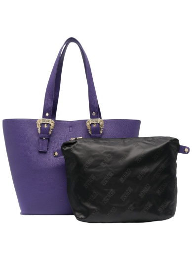 Mala Shopper Feminina Baroque Violeta