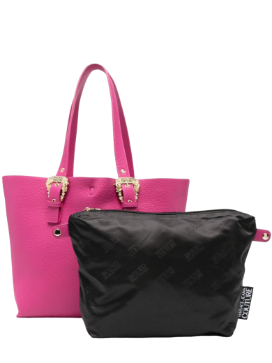 Mala Shopper Feminina Baroque Rosa