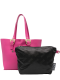 Mala Shopper Feminina Baroque Rosa - Versace | Mala Shopper Feminina Baroque Rosa | MISSCATH