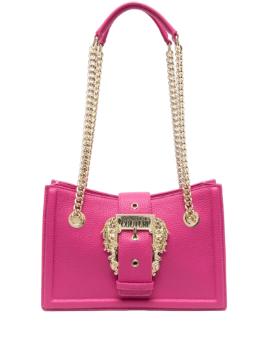 Mala de Ombro Baroque-Buckle Rosa - Versace | Mala de Ombro Baroque-Buckle Rosa | MISSCATH