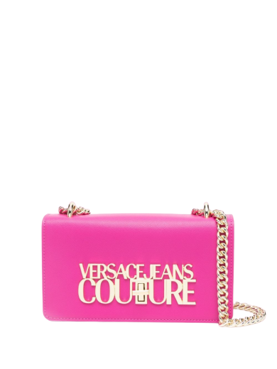 Mala de Tiracolo Logo Rosa - Versace | Mala de Tiracolo Logo Rosa | MISSCATH