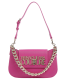 Mala de Ombro Logo Lock Rosa - Versace | Mala de Ombro Logo Lock Rosa | MISSCATH