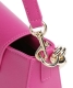 Mala de Ombro Logo Lock Rosa - Versace | Mala de Ombro Logo Lock Rosa | MISSCATH