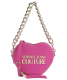 Mala de Tiracolo Logo Lock Rosa - Versace | Mala de Tiracolo Logo Lock Rosa | MISSCATH