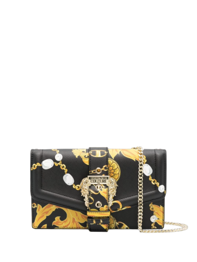 Mala de Tiracolo Baroque Preta - Versace | Mala de Tiracolo Baroque Preta | MISSCATH