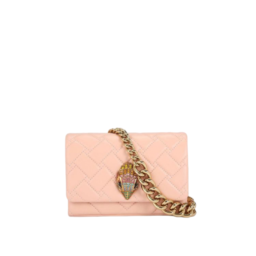 Mala Tiracolo Mini Kensington Long Flap Rosa