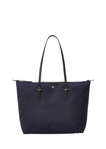 Mala Shopper Keaton M Nylon Azul - Ralph Lauren | Mala Shopper Keaton M Nylon Azul | Misscath