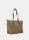 Mala Shopper Keaton M Nylon Argila - Ralph Lauren | Mala Shopper Keaton M Nylon Bege | Misscath