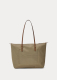 Mala Shopper Keaton M Nylon Argila - Ralph Lauren | Mala Shopper Keaton M Nylon Bege | Misscath