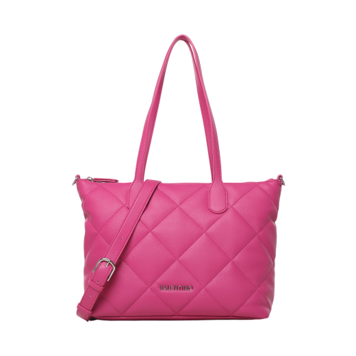 Mala Shopper Cold Re Fuxia - Valentino | Mala Shopper Cold Re Fuxia | Misscath