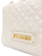 Mala de Ombro Quilted Bege - Love Moschino | Mala de Ombro Quilted Bege | Misscath