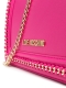 Mala Tiracolo Chain Link Rosa - Love Moschino | Mala Tiracolo Chain Link Rosa | Misscath