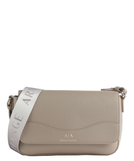 Mala Tiracolo Exchange Taupe - Armani Exchange | Mala Tiracolo Exchange Taupe | MISSCATH