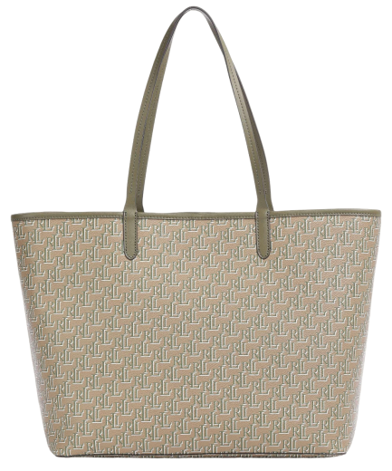 Mala Shopper Collins 36 Bege/Olive