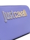 Mala Tiracolo Logo-Plaque Lilás - Just Cavalli | Mala Tiracolo Logo-Plaque Lilás | Misscath