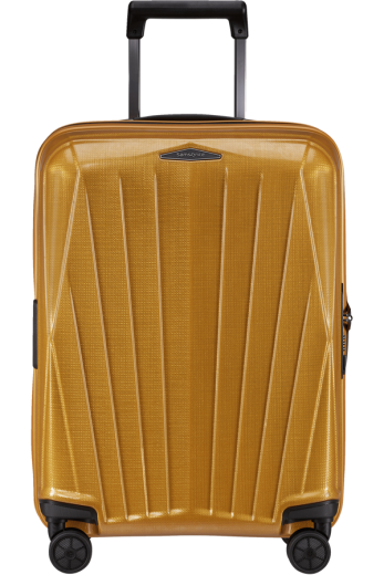 Mala de Cabine 55cm Expansível 4 Rodas Major-Lite Amarelo Açafrão - Misscath | Mala de Cabine 55cm Expansível 4 Rodas Major-Lite Amarelo Açafrão | Samsonite