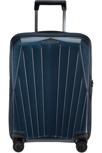 Mala de Cabine 55cm Expansível 4 Rodas Major-Lite Azul Meia-Noite - Misscath | Mala de Cabine 55cm Expansível 4 Rodas Major-Lite Azul Meia-Noite | Samsonite