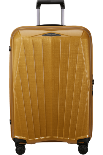 Mala de Viagem Média 69cm 4 Rodas Major-Lite Amarelo Açafrão - MISSCATH | Mala de Viagem Média 69cm 4 Rodas Major-Lite Amarelo Açafrão | Samsonite