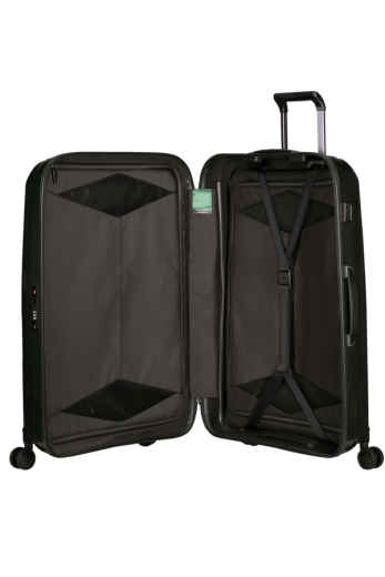 Mala de Viagem Grande 77cm 4 Rodas Major-Lite Verde Hera