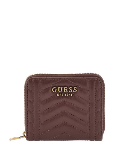 Carteira Pequena Lovide Burgundy - Guess | Carteira Pequena Lovide Burgundy | MISSCATH