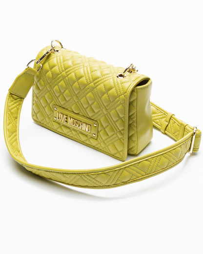 Mala de Ombro Quilted Verde