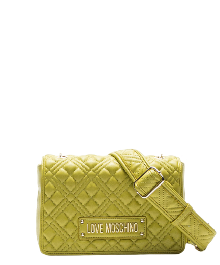 Mala de Ombro Quilted Verde