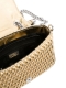 Mala de Tiracolo Logo-Patch Dourada - Versace | Mala de Tiracolo Logo-Patch Dourada | MISSCATH