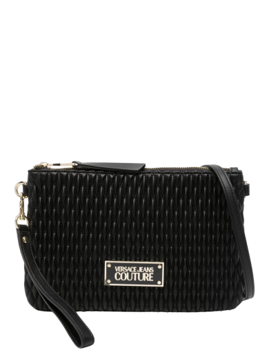 Mala Clutch Baroque-Buckle Preta