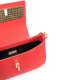 Mala de Ombro Logo Lock Vermelha - Versace | Mala de Ombro Logo Lock Vermelha | MISSCATH