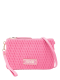 Mala Clutch Baroque-Buckle Rosa