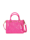 Mala Mão Big Embossment Rosa - Love Moschino | Mala Mão Big Embossment Rosa | MissCath