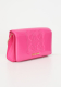 Mala Tiracolo Big Embossment Rosa - Love Moschino | Mala Tiracolo Big Embossment Rosa | Misscath