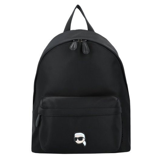 Mochila K/Ikonik 2.0 Logo Patch Preta - Karl Lagerfeld | Mochila K/Ikonik 2.0 Logo Patch Preta | Misscath