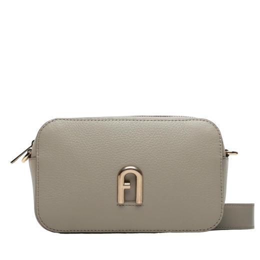 Mala Tiracolo Primula Mini Cinzenta - Furla | Mala Tiracolo Primula Mini Cinzenta | Misscath