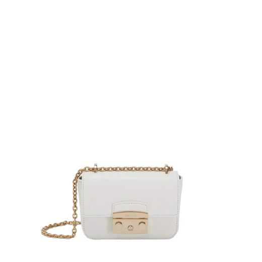 Mala Tiracolo Metropolis Mini Branca - Furla | Mala Tiracolo Metropolis Mini Branca | Misscath