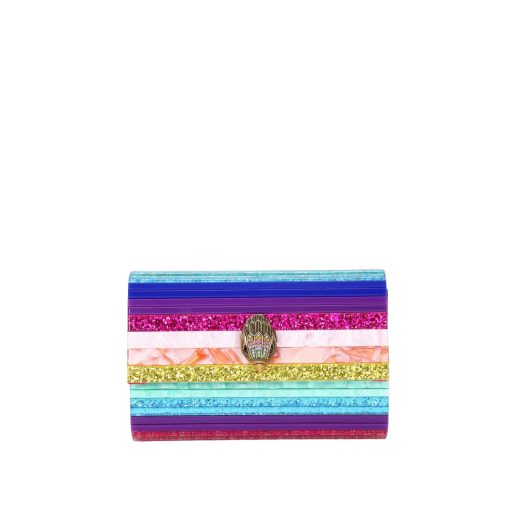 Mala Tiracolo Clutch Party Eagle Drench Multicor