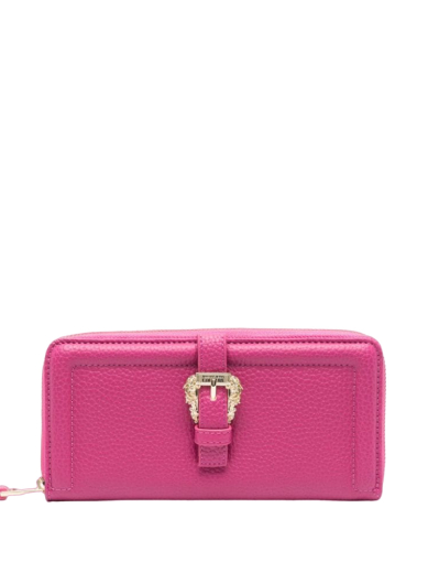 Carteira Versace Continental Rosa - Versace | Carteira Versace Continental Rosa | MISSCATH