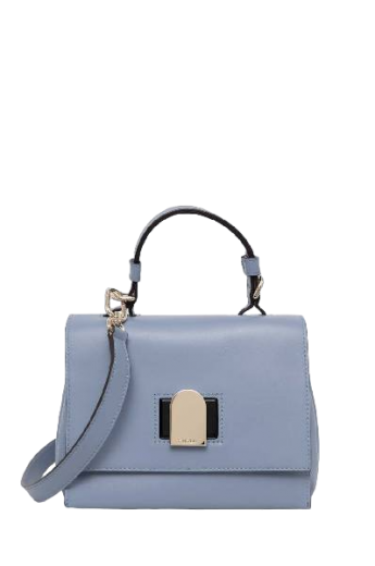 Mala de Mão EMMA Mini Azul - Furla | Mala de Mão EMMA Mini Azul | Misscath