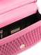 Mala de Tiracolo Mini Baroque-Buckle Rosa - Versace | Mala de Tiracolo Mini Baroque-Buckle Rosa | MISSCATH