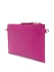 Mala Clutch Logo-Plaque Rosa - Versace | Mala Clutch Logo-Plaque Rosa | MISSCATH